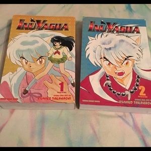 Inuyasha VizBig Edition (Vol 1 & 2)